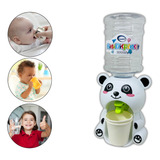 Mini Bebedouro De Água Brinquedo Dispensador 300ml Panda