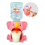 Mini Bebedouro Infantil Brinquedo Suco Água