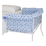 Mini Berço Bebê Lateral Moises Bercinho Acoplado Na Cama