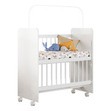Mini Berço Bed Side Doce Amor Com Colchão
