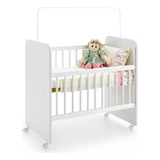 Mini Berço C Colchão Moisés Duas Regulagens F2 Bedside