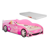Mini Berço Cama Infantil Babi Com Colchão Incluso Lv Moveis