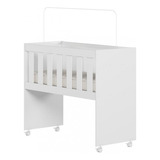Mini Berço Multifuncional Com Colchão Luke Tigus Baby