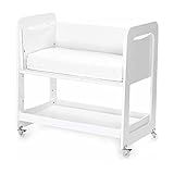 Mini Berço Multifuncional Divicar Branco Acetinado