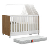 Mini Berco Vira Cama