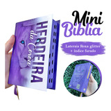 Mini Biblia Feminina Infantil
