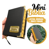 Mini Biblia Sagrada Luxo
