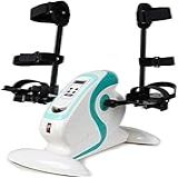 Mini Bicicleta Elétrica Para Exercícios Com Apoio Para Os Pés 110v