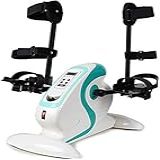 Mini Bicicleta Elétrica Para Exercícios Com Apoio Para Os Pés 220v