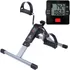 Mini Bicicleta Ergométrica Marca Lorben Cicloergômetro Para Pernas E Braços Com Display Digital - Compacta Portátil Ideal Para Exercícios Físicos Ou Fisioterapia