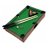 Mini Bilhar De Mesa Sinuca De Brinquedo Para Crianças