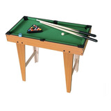 Mini Bilhar Grande Sinuca Snooker Infantil Maior Mesa