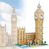 Mini Blocks Big Ben Building Set