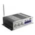 Mini Bluetooth Hi-fi Stereo Bass Booster Mp4 12v. Para