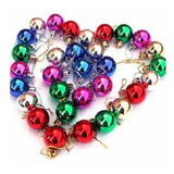 Mini Bola Arvore Natal Coloridas Color 6 Cores 3 Cm