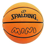 Mini Bola Basquete Laranja