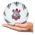 Mini Bola De Futebol Corinthians Estádios Branca E Preta Nº2