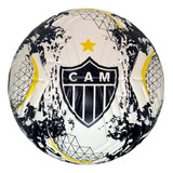 Mini Bola De Futebol De Campo Atlético Mineiro Cam Dualt