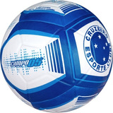 Mini Bola De Futebol De Campo   Cruzeiro Cor Azul