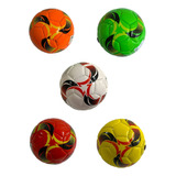Mini Bola De Futebol Infantil Estampada Colorida 14 Cm N 2 Cor Sortida