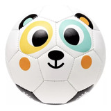 Mini Bola De Futebol Infantil Panda Buba Zoo 17038   Buba