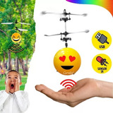 Mini Bola Drone Helicóptero Smile Com