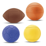 Mini Bolas De Brinquedo Para Bebês Bolinha Esporte Infantil