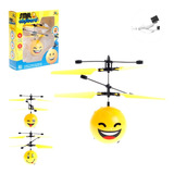 Mini Bolinha Voadora Brinquedo Infantil Drone Helicoptero