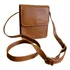 Mini Bolsa Carteiro Masculina Couro Legitimo Genuino - Tam P