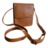 Mini Bolsa Carteiro Masculina