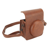 Mini Bolsa De Câmera Pu Capa Protetora Para 40 De Couro Aj