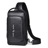 Mini Bolsa De Couro Legitimo Transversal Ombro Original Nf