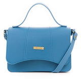 Mini Bolsa Feminina Rafitthy Be Forever Transversal Azul