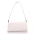 Mini Bolsa Feminina Tiracolo Celular Documentos Bolsa Ombro Cor Branco