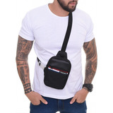 Mini Bolsa Lateral Shoulder Bag Preto Francabags Transversal