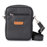 Mini Bolsa Shoulder Bag 100 Couro Legítimo Tiracolo Pequena