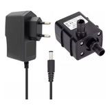 Mini Bomba Água 12v Dc 240l h Coluna D água 3m Fonte
