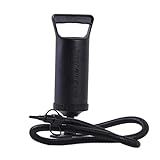 Mini Bomba De Ar Insuflável Portátil Com Válvula Dupla Bomba De Ar Manual Compacta 3 Bocais Suporte Para Enchimento Rápido Para Cama De Ar Inflável Brinquedos De Acampamento Ao Ar Livre Piscina 