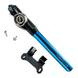 Mini Bomba De Ar Pneu Bike Absolute Manômetro Mangueira Pro