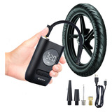 Mini Bomba De Encher Pneu Motos Carro Bike Portátil Digital