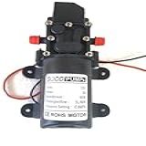 Mini Bomba De Pressão De Agua Diafragma Pulverizador Elétrico Pressurizadora De Agua 60w 100 PSI Irrigação Pressurização De Torneira Chuveiro Motor Home Barco Lavar Carro Abastecimente Purificador