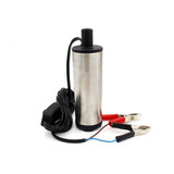 Mini Bomba Elétrica Submersa Transferência Diesel Água 12v