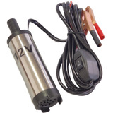 Mini Bomba Elétrica Submersa Transferência Diesel Água 12v