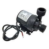 Mini Bomba Submersa Aquário Lago Cascata 12v Ou 24v 850l Dc
