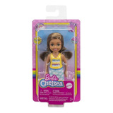 Mini Boneca Barbie Familia Club Chelsea