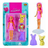Mini Boneca Bella Pocket