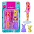 Mini Boneca Bella Pocket C/ Acessórios Vestido E Pet 3 Peças