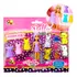 Mini Boneca Bella Pocket C/ Pets, Acessórios Trocas 11 Peças