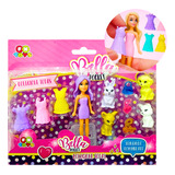 Mini Boneca Bella Pocket