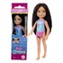 Mini Boneca Colecionável Chelsea Club Menina Morena Praia - Maiô Peixe - Família Da Barbie - Mattel Brinquedos